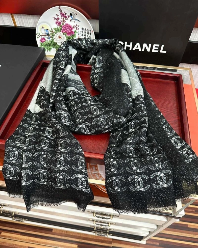 Stylish Chanel Scarf 271211