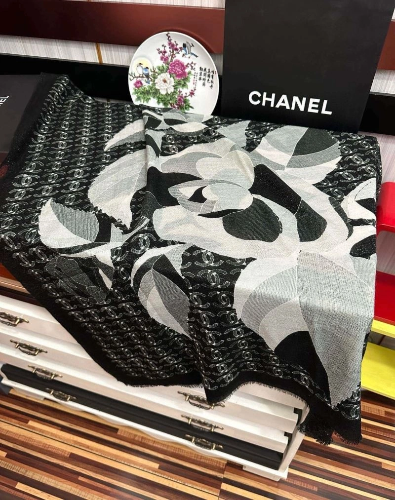 Stylish Chanel Scarf 271211