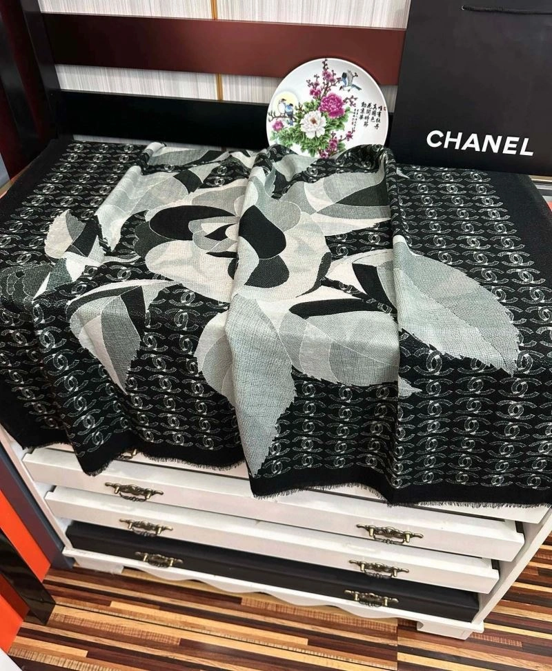 Stylish Chanel Scarf 271211