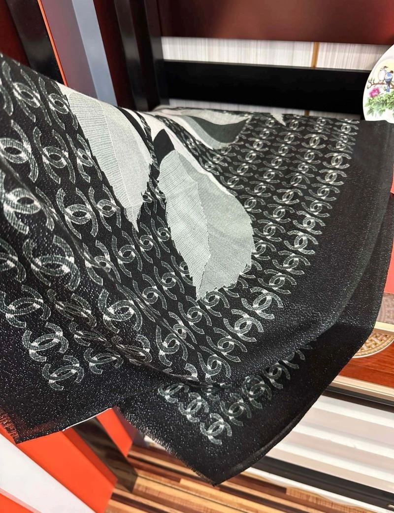 Stylish Chanel Scarf 271211