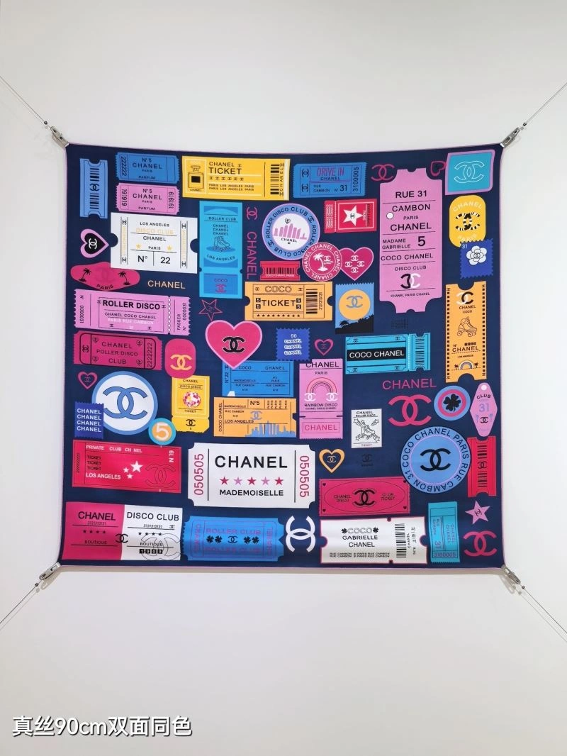 Chanel Scarf StreetReady 271209