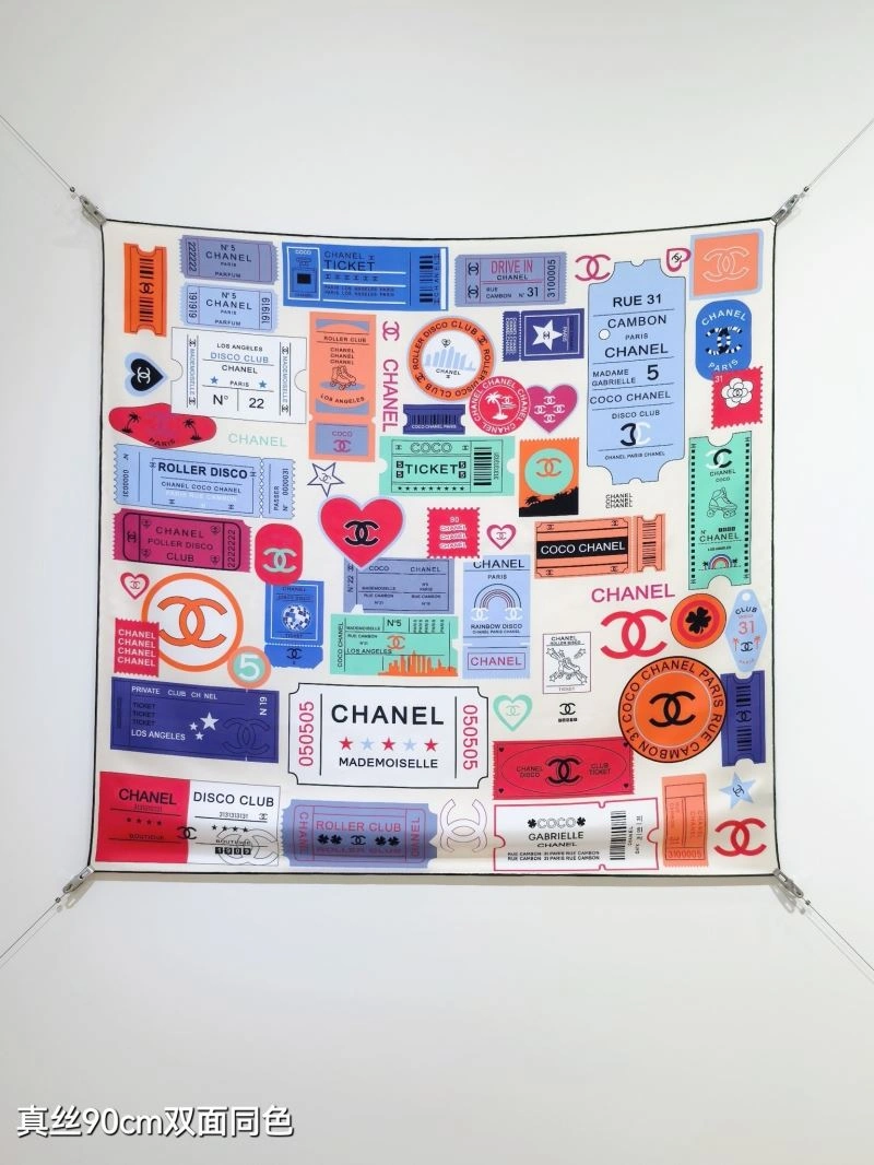 FashionForward Chanel Scarf 271219