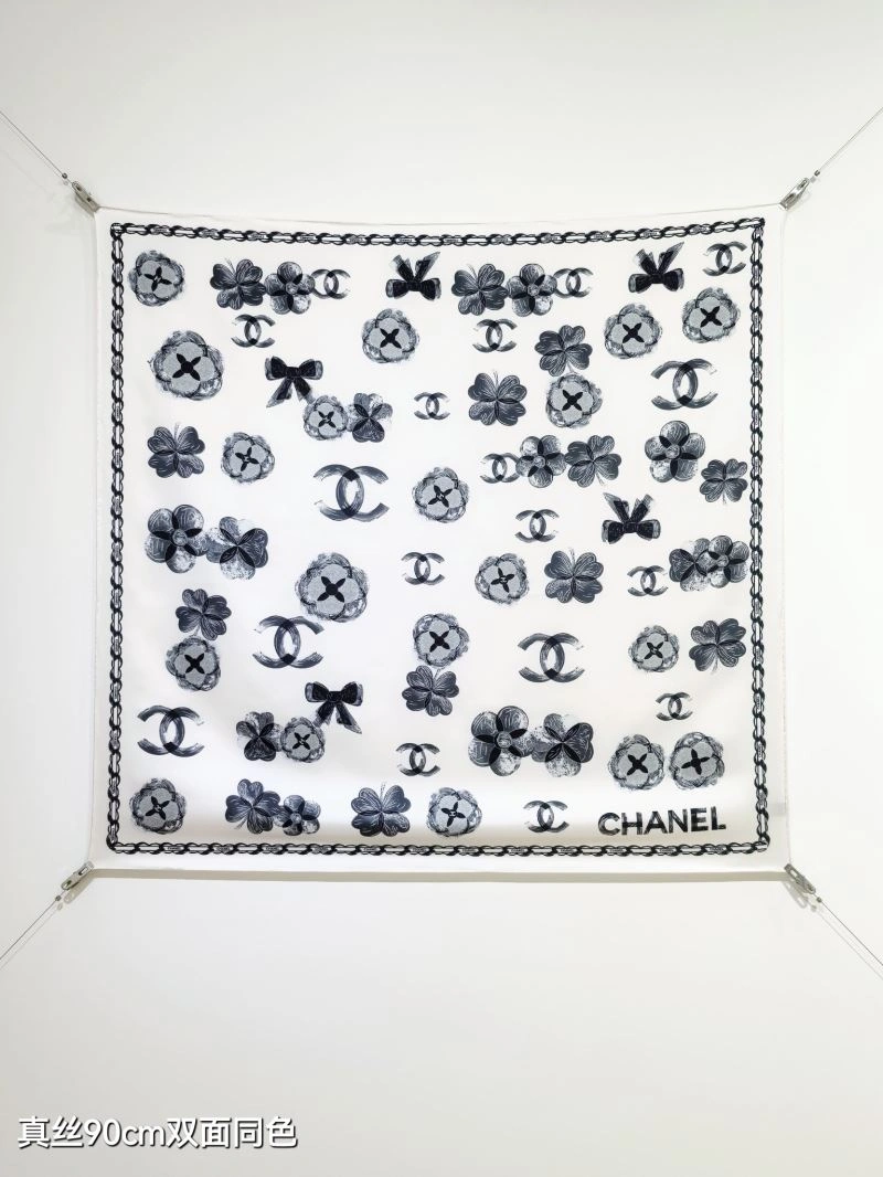 Trendsetting Chanel Scarf 271213