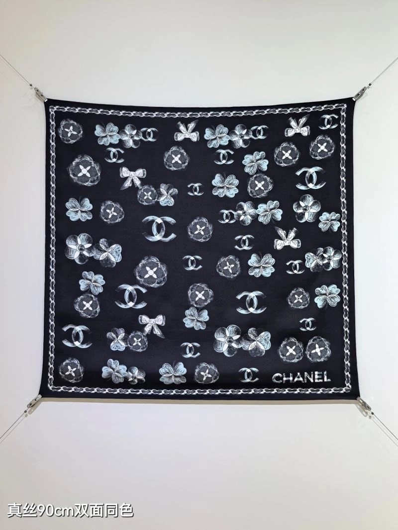 Chanel Scarf Breathable 271204