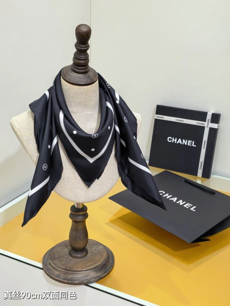 Colorful Chanel Scarf 271221