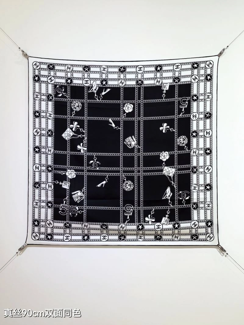 Chanel Scarf WellDesigned 271231