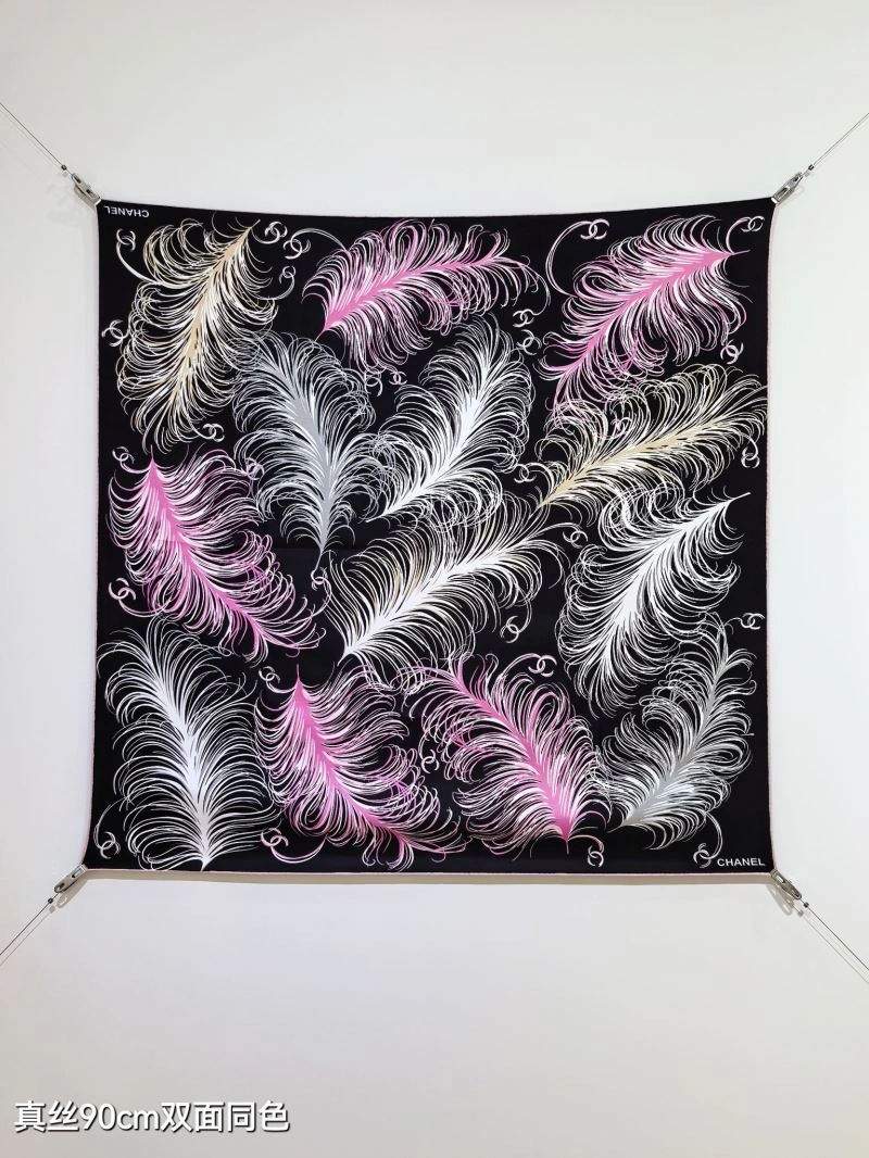 Effortless Chanel Scarf 271224