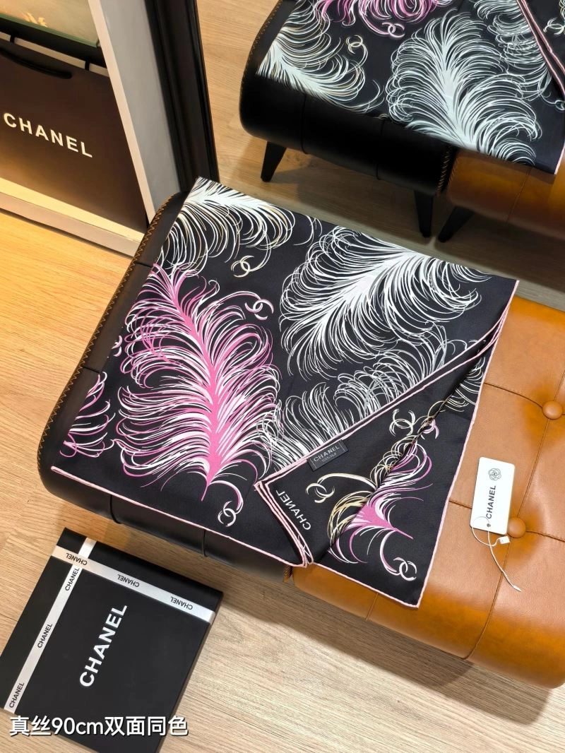 Effortless Chanel Scarf 271224