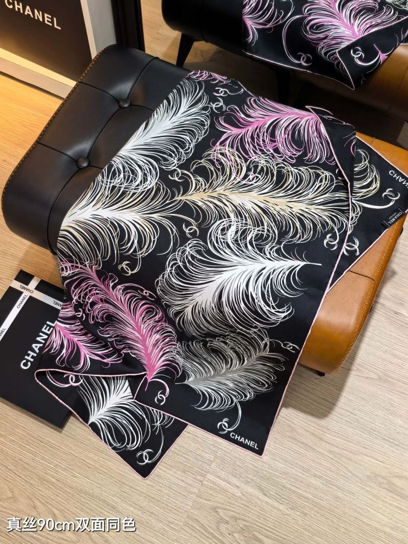 Effortless Chanel Scarf 271224