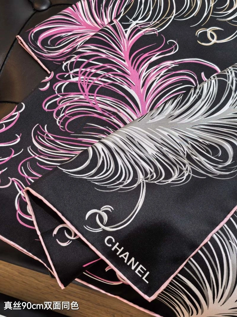 Effortless Chanel Scarf 271224