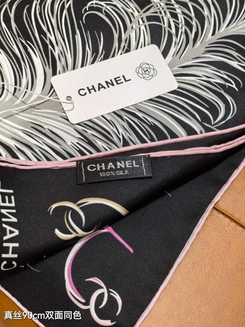 Effortless Chanel Scarf 271224