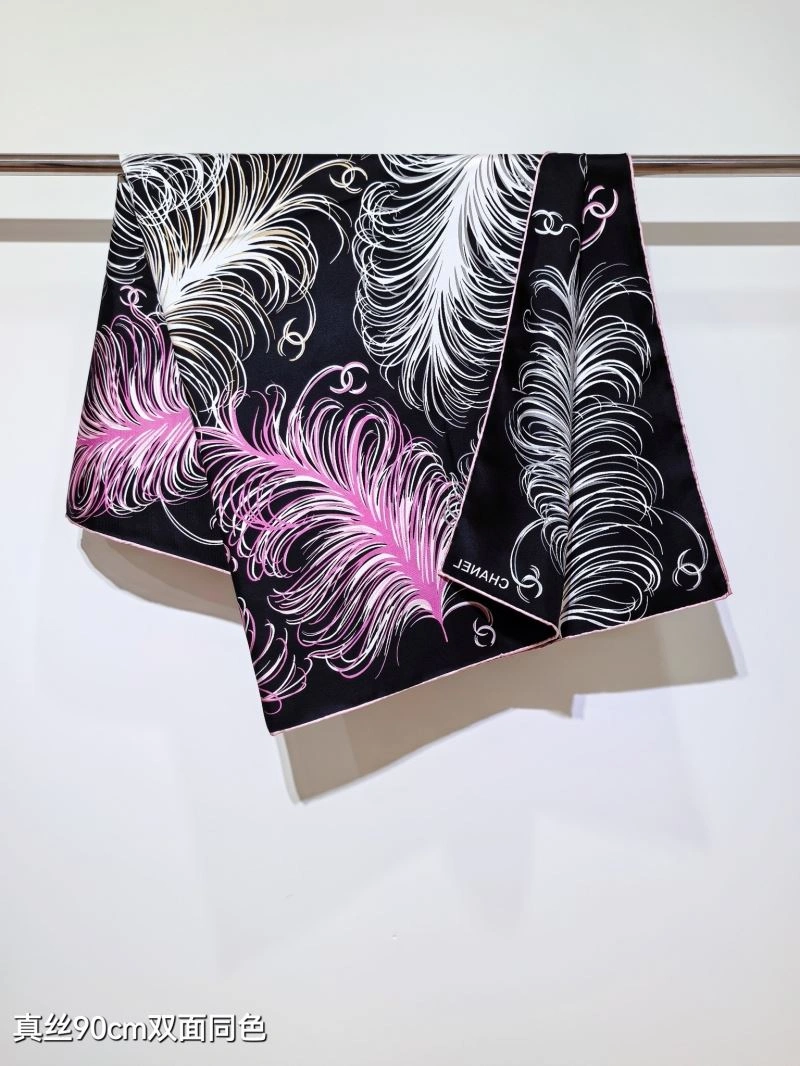 Effortless Chanel Scarf 271224