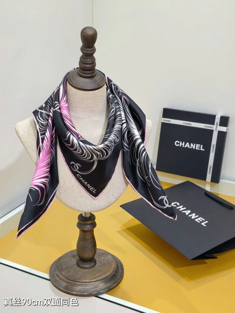 Effortless Chanel Scarf 271224