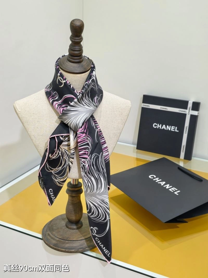 Effortless Chanel Scarf 271224