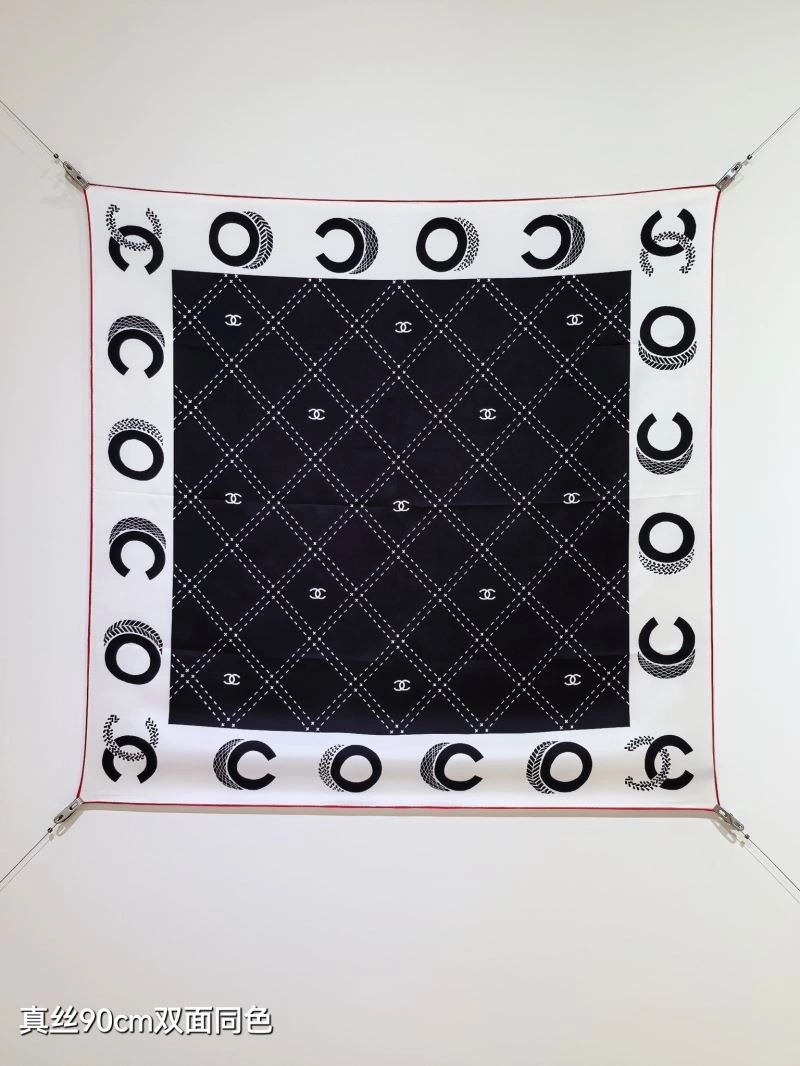 Stretchable Chanel Scarf 271207
