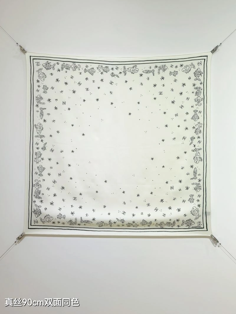 Chanel Scarf Unisex 271230