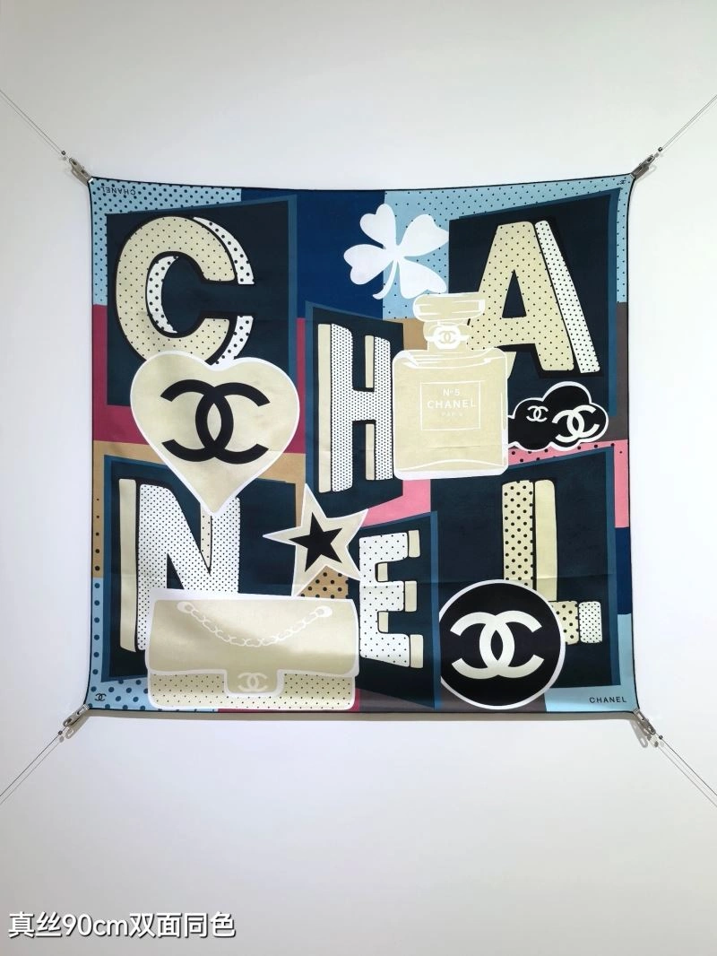 Chanel Scarf MoistureWicking 271215