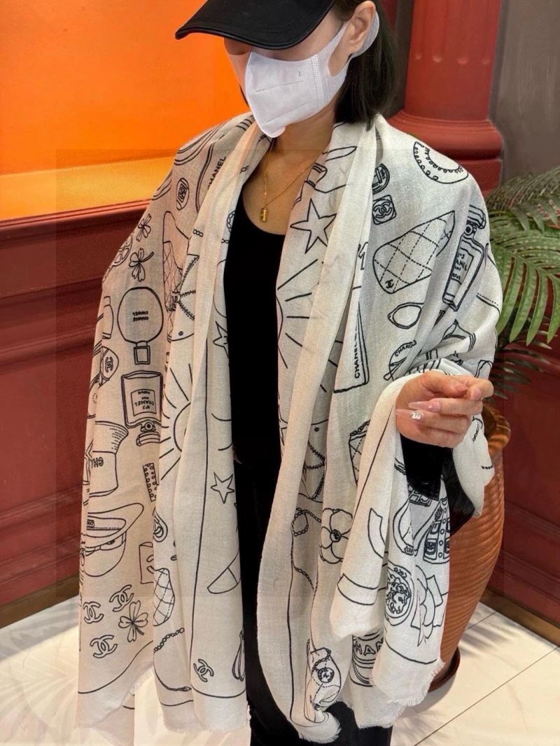 Chanel Scarf GoodFit 271232