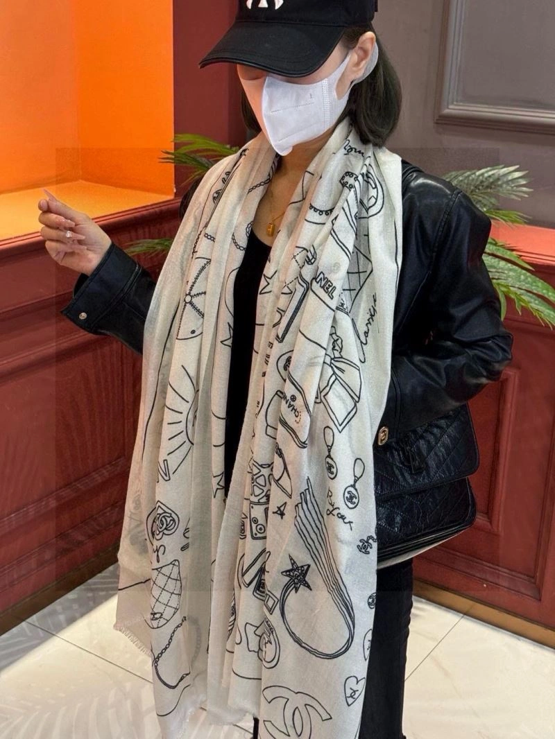 Chanel Scarf GoodFit 271232