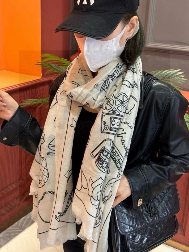 Chanel Scarf GoodFit 271232