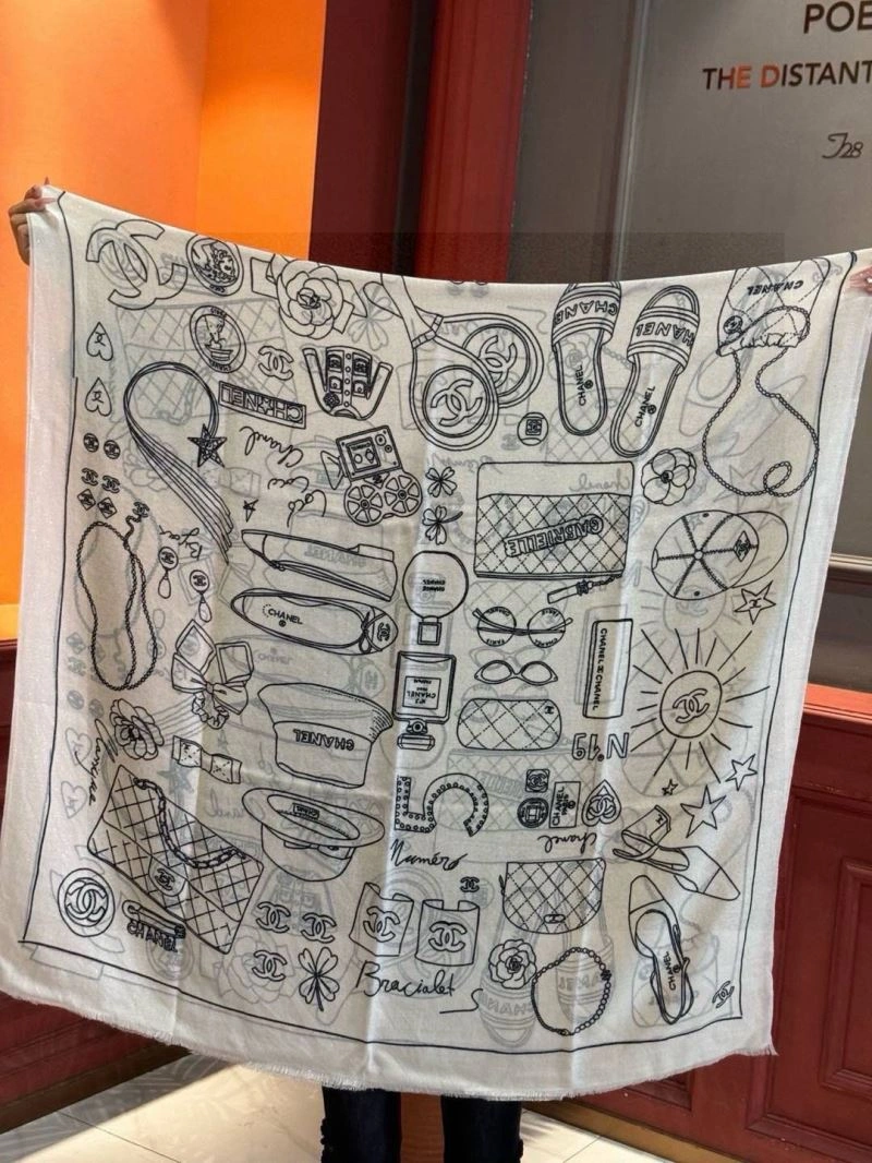 Chanel Scarf GoodFit 271232