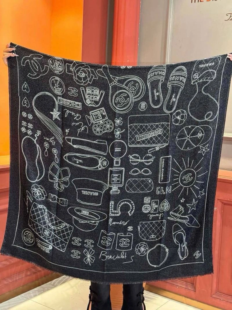 Affordable Chanel Scarf 271229