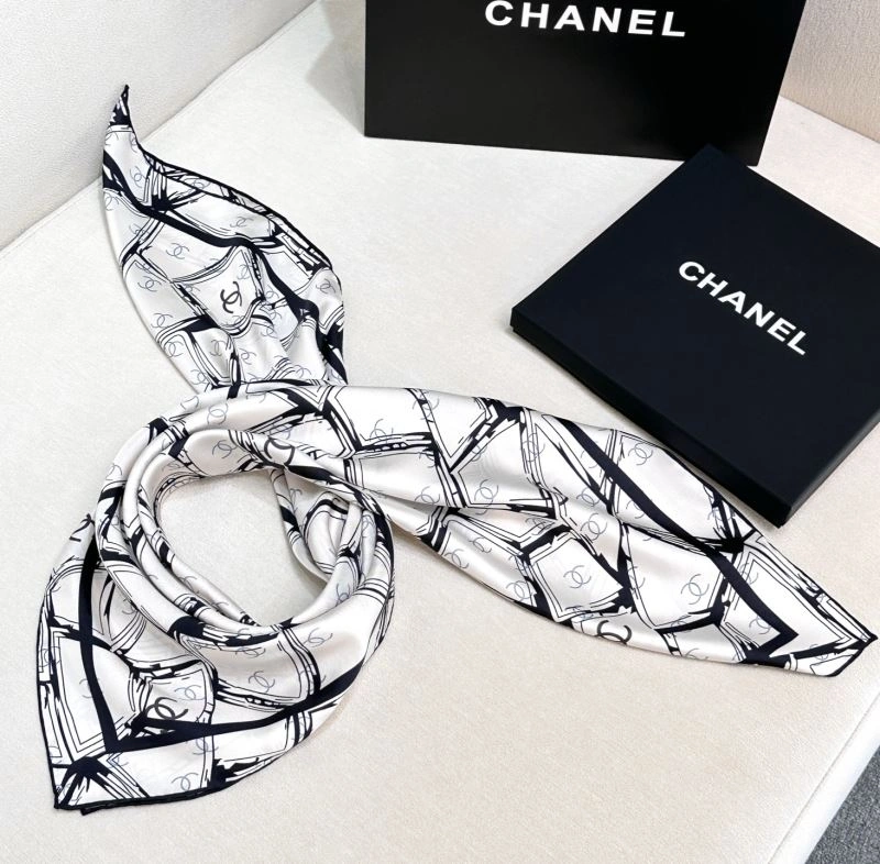 Supportive Chanel Scarf 271206