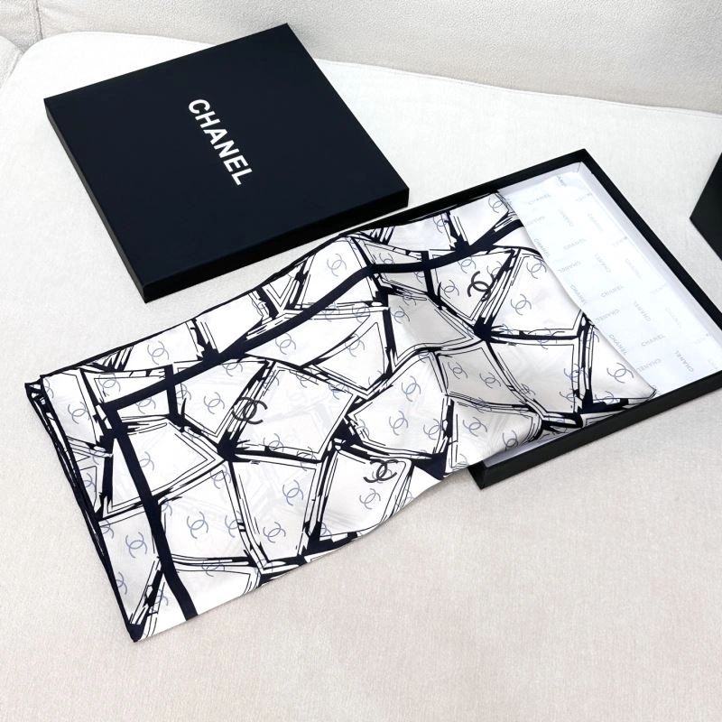 Supportive Chanel Scarf 271206