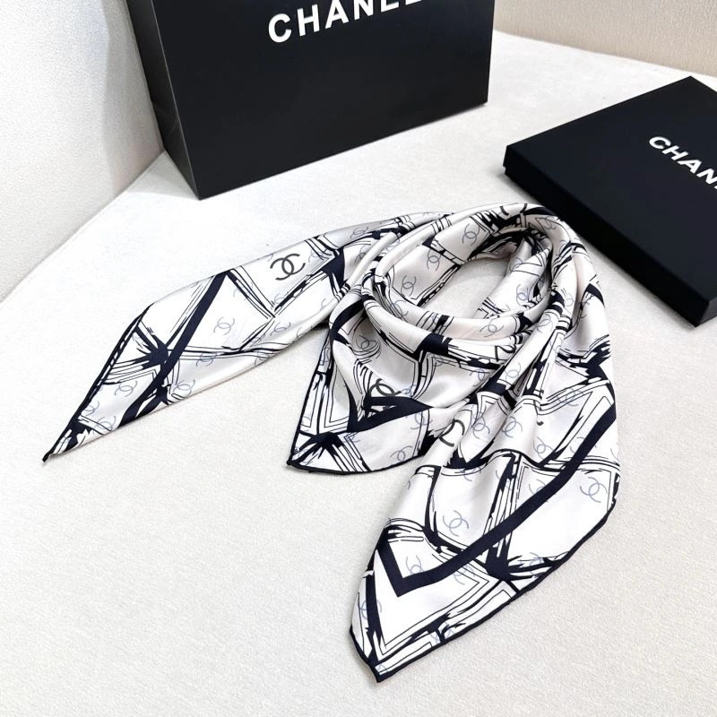 Supportive Chanel Scarf 271206
