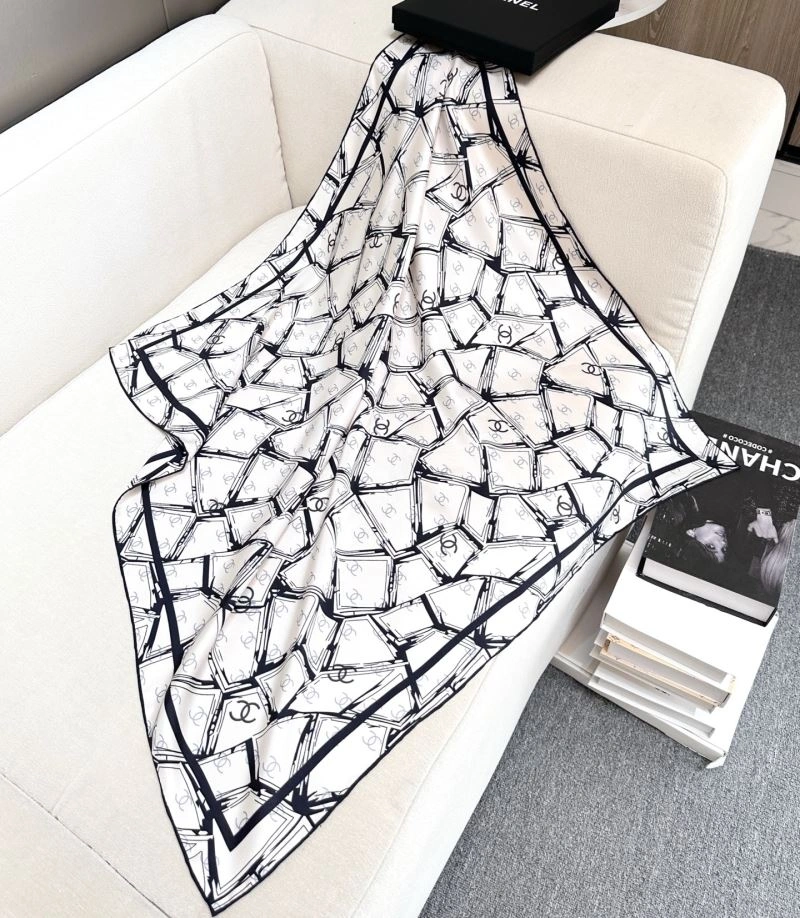 Supportive Chanel Scarf 271206