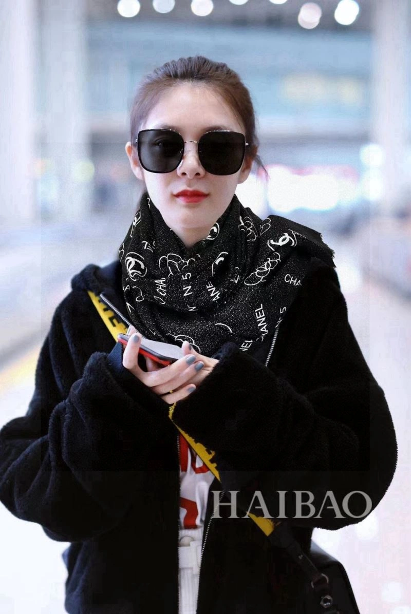 Chanel Scarf SmoothTexture 271198