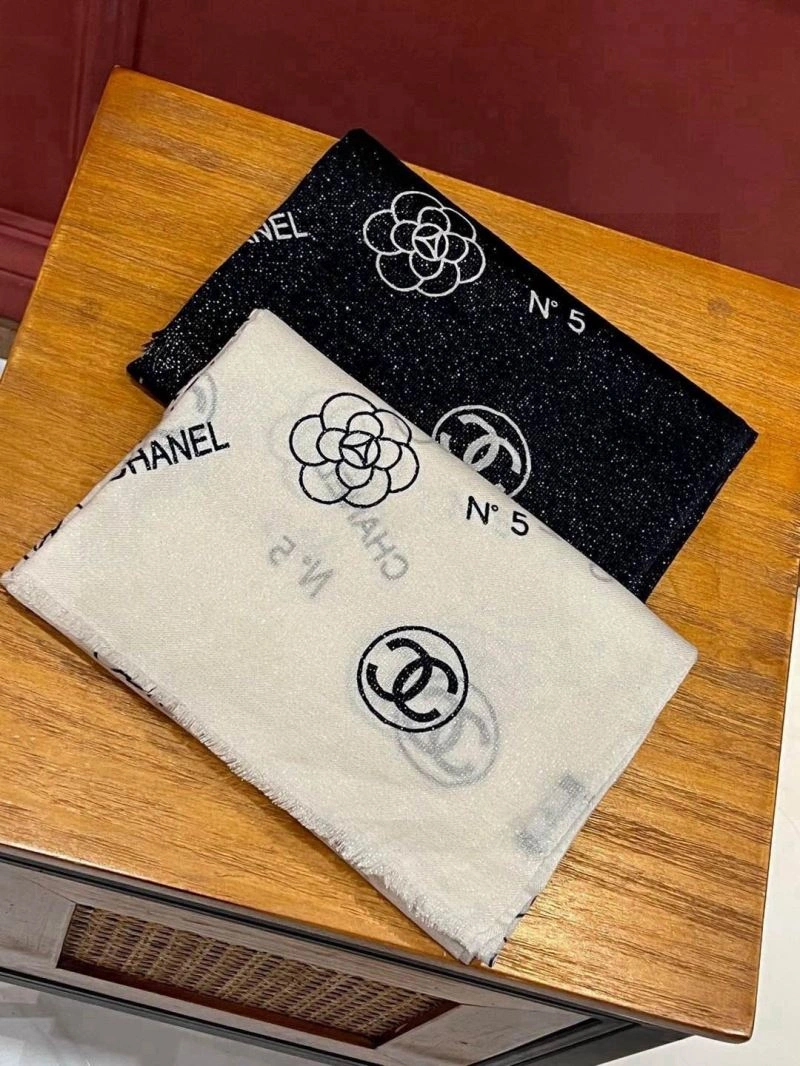 Chanel Scarf SmoothTexture 271198