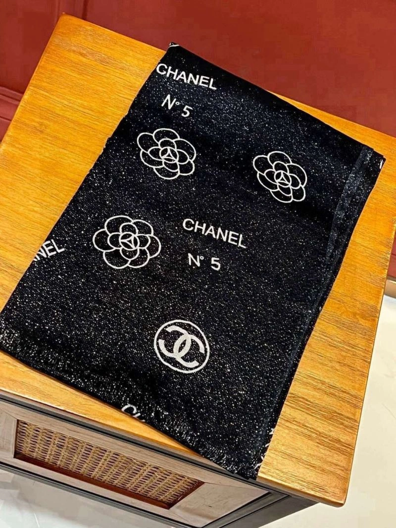 Chanel Scarf SmoothTexture 271198
