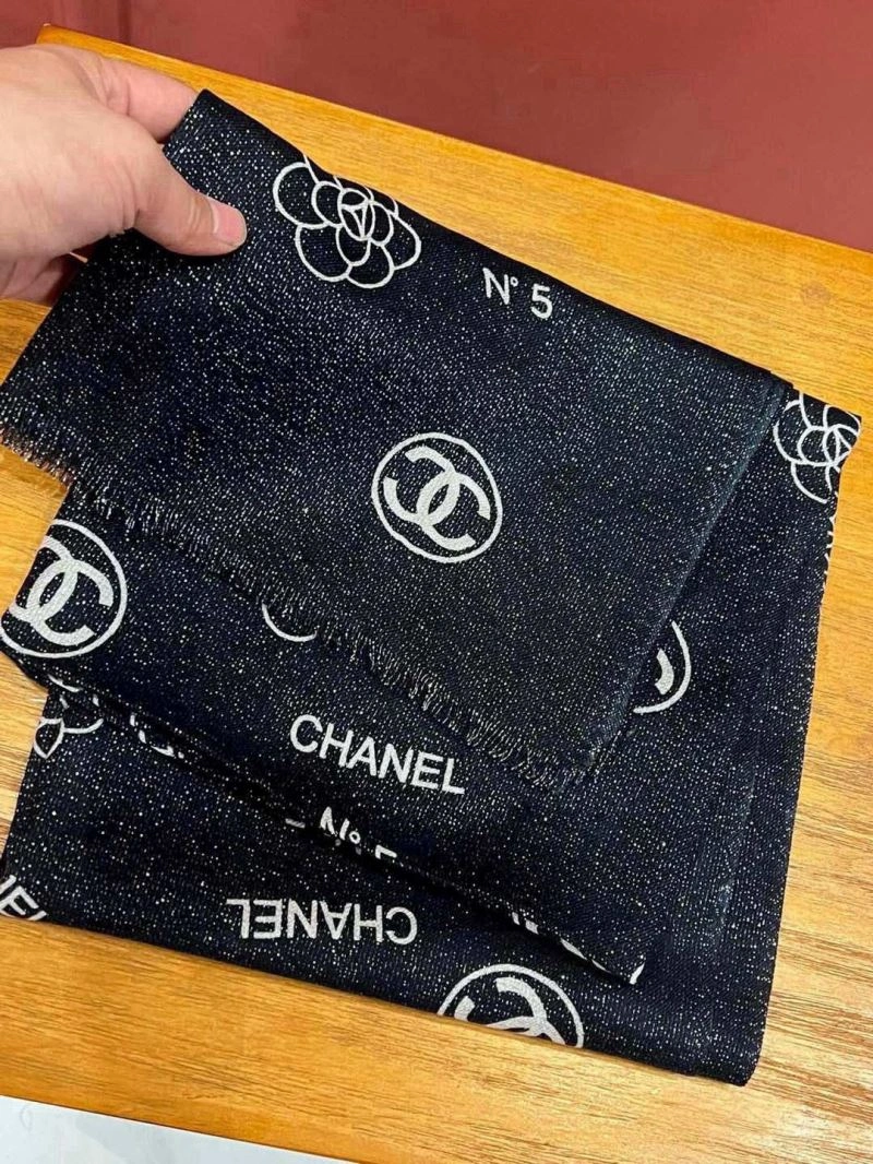 Chanel Scarf SmoothTexture 271198