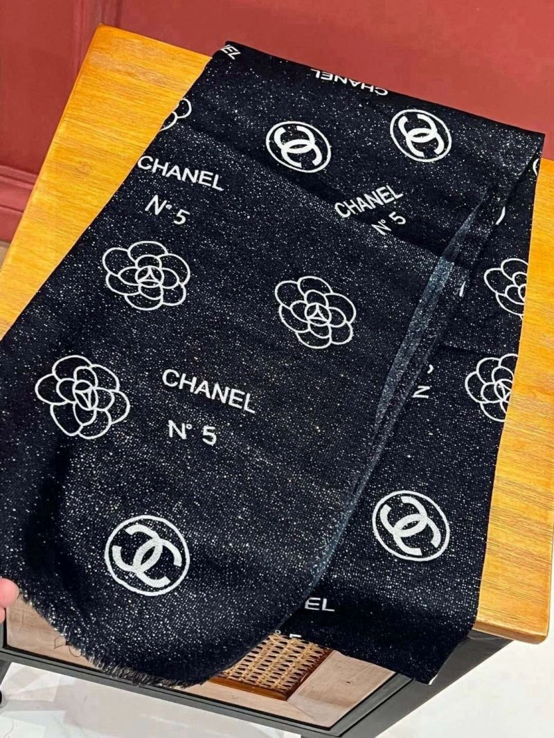 Chanel Scarf SmoothTexture 271198