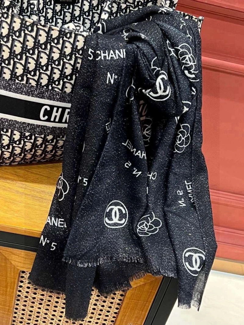 Chanel Scarf SmoothTexture 271198