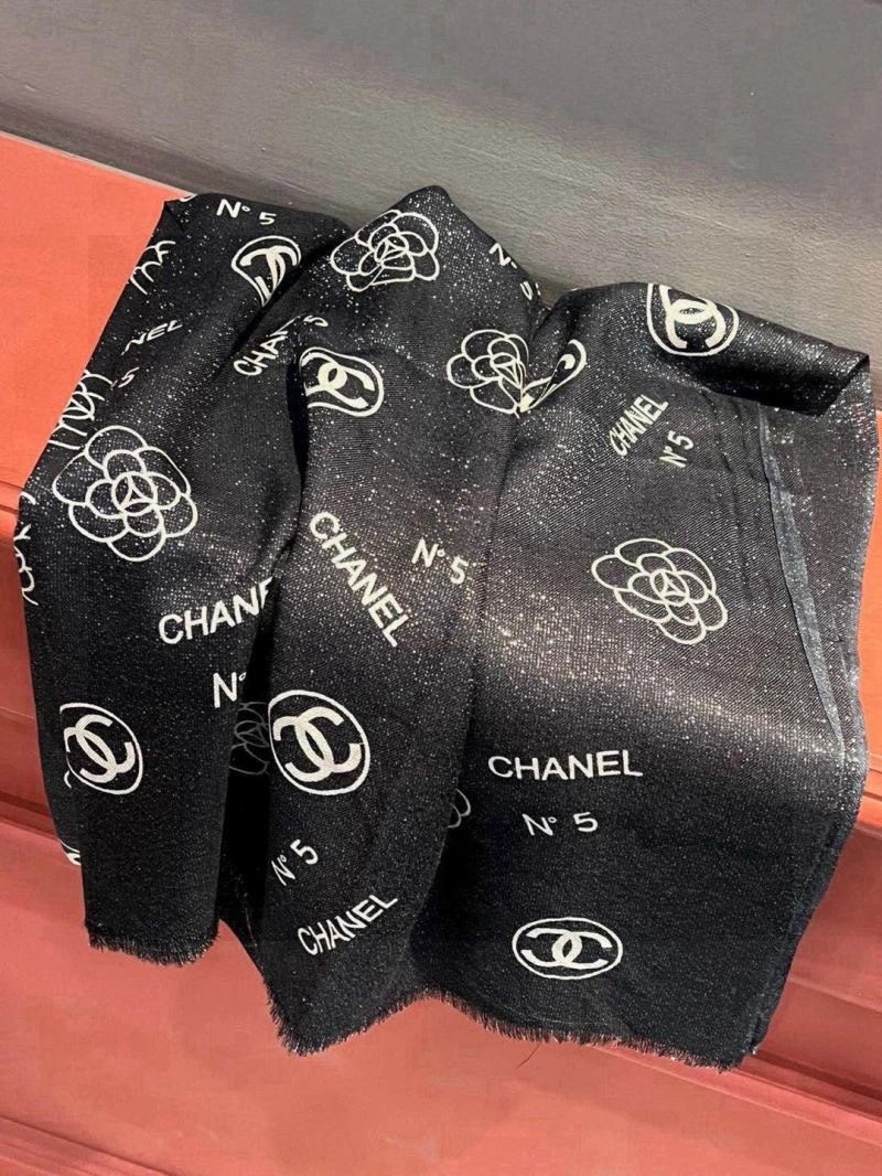 Chanel Scarf SmoothTexture 271198