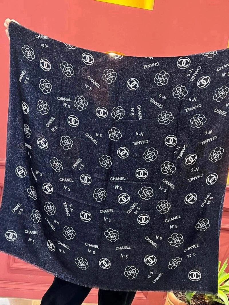 Chanel Scarf SmoothTexture 271198
