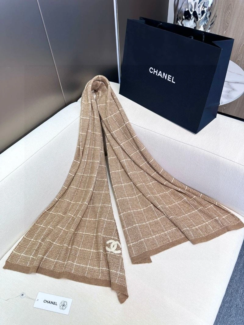 Breathable Chanel Scarf 271200