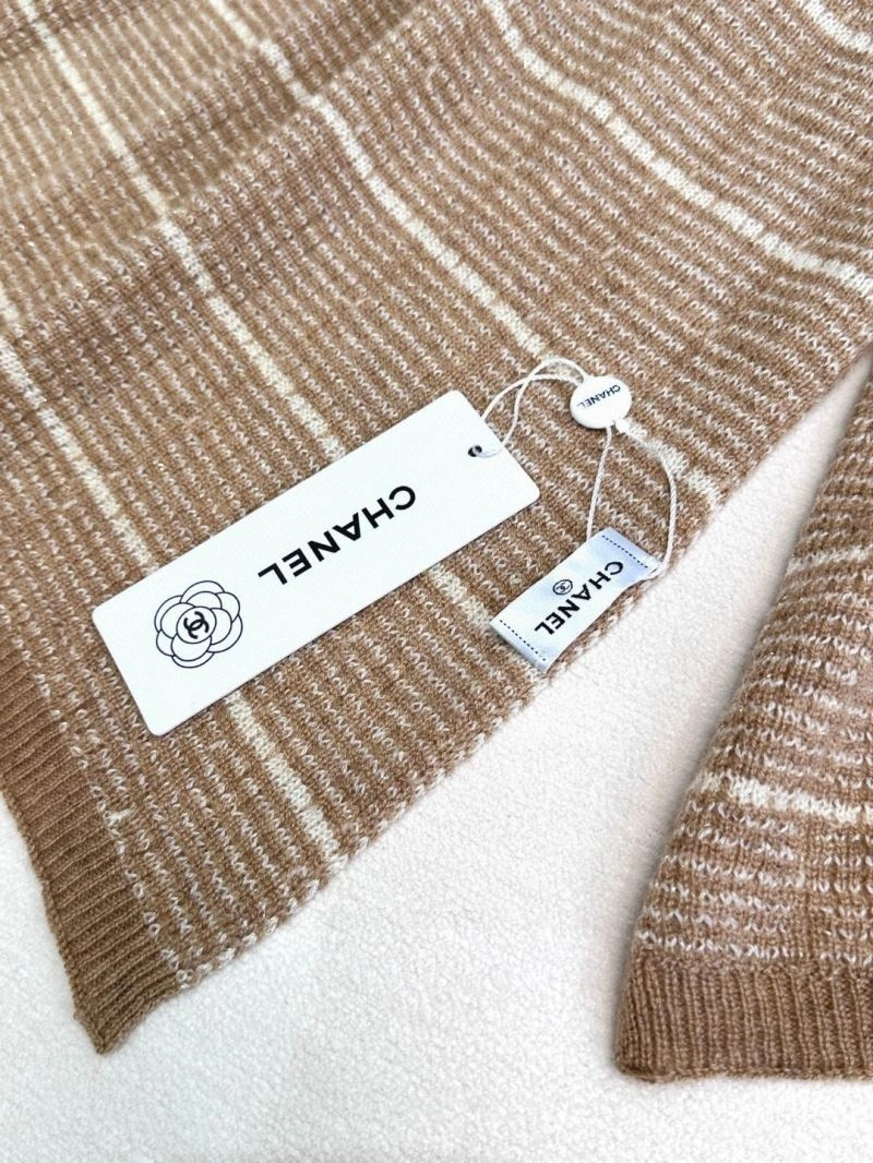 Breathable Chanel Scarf 271200