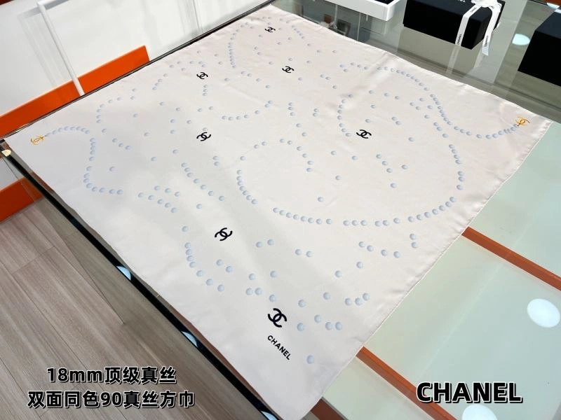 Colorful Chanel Scarf 271193