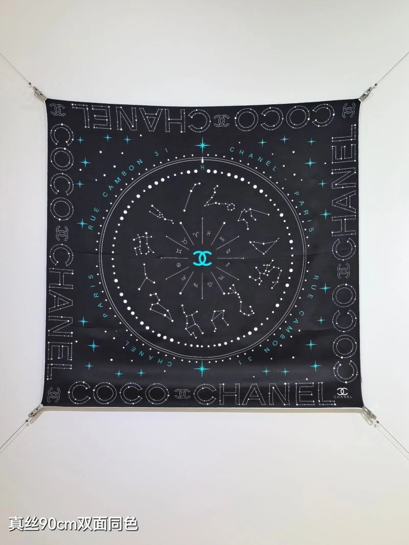 Chanel Scarf Bright 271165