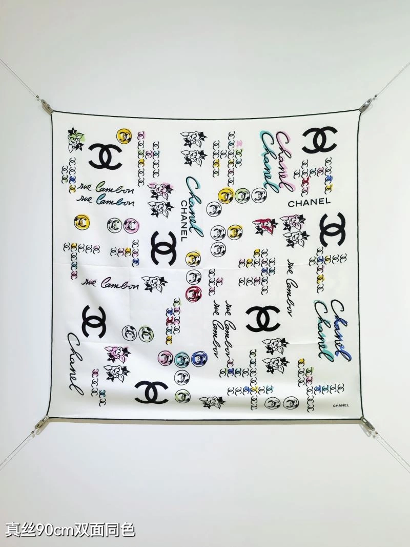 GoodFit Chanel Scarf 271179