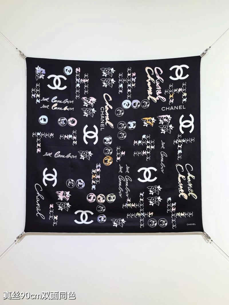 Chanel Scarf Comfortable 271173
