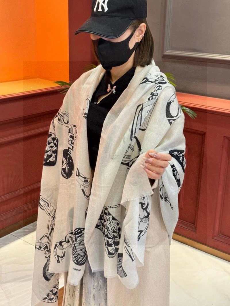 Chanel Scarf GoAnywhere 271189