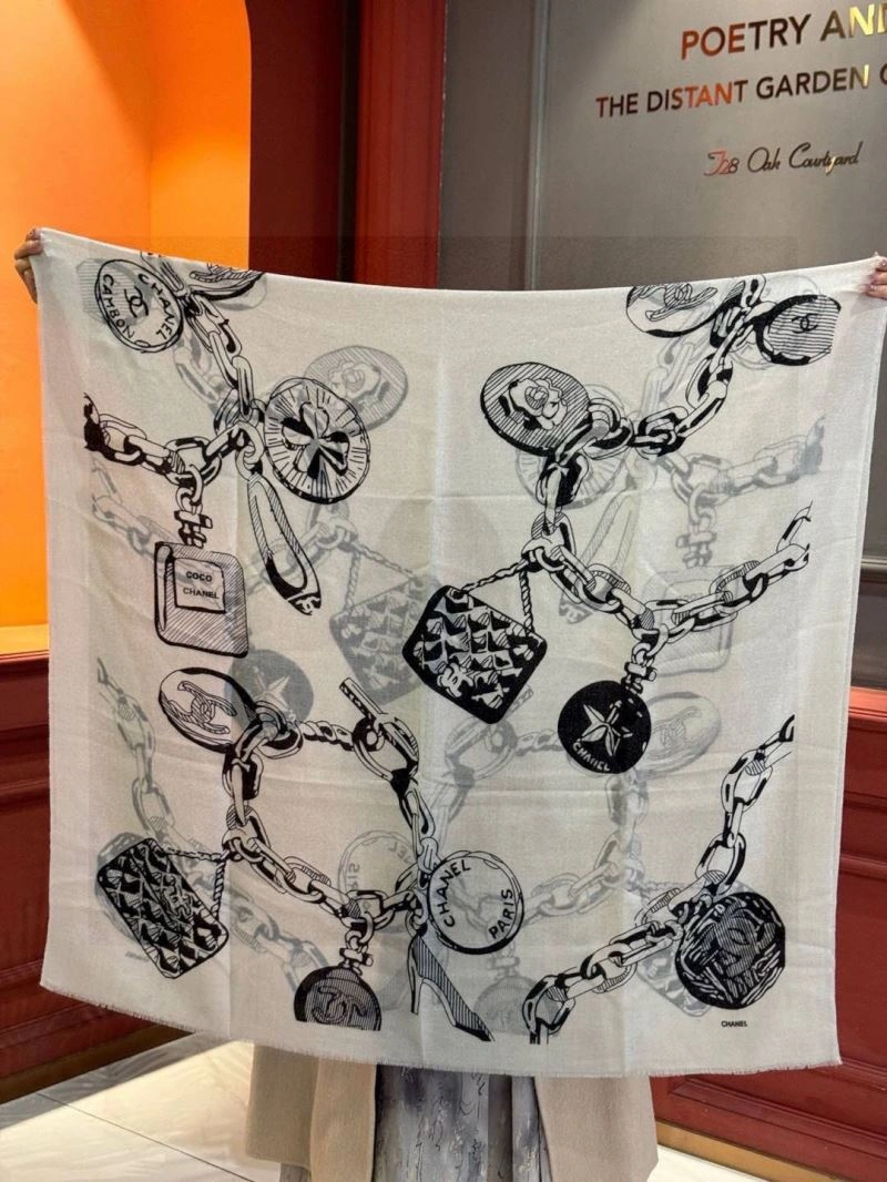 Chanel Scarf GoAnywhere 271189