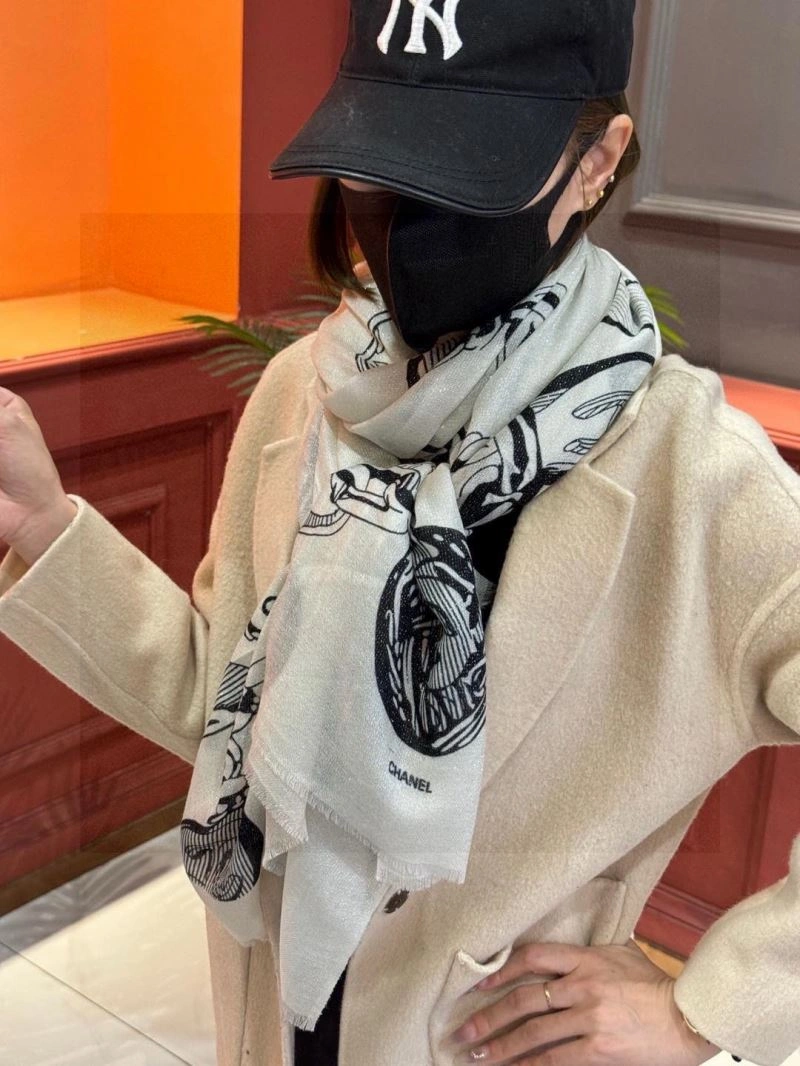 Chanel Scarf GoAnywhere 271189