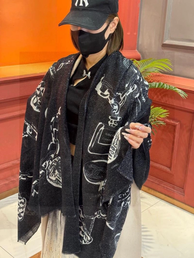 Neat Chanel Scarf 271175
