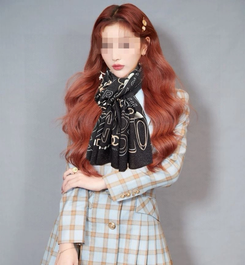 Chanel Scarf Thermal 271164