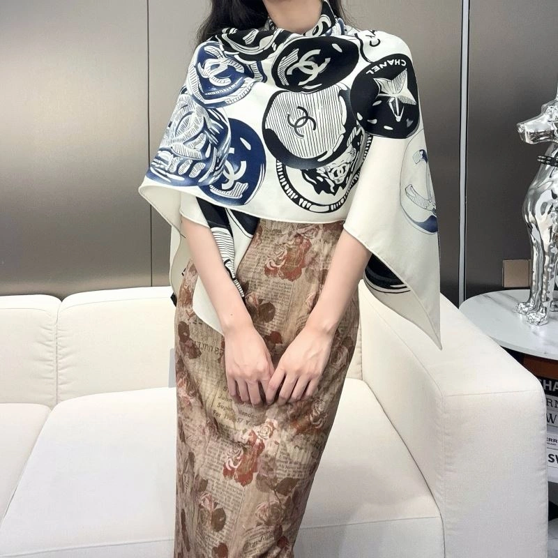Stretchable Chanel Scarf 272007
